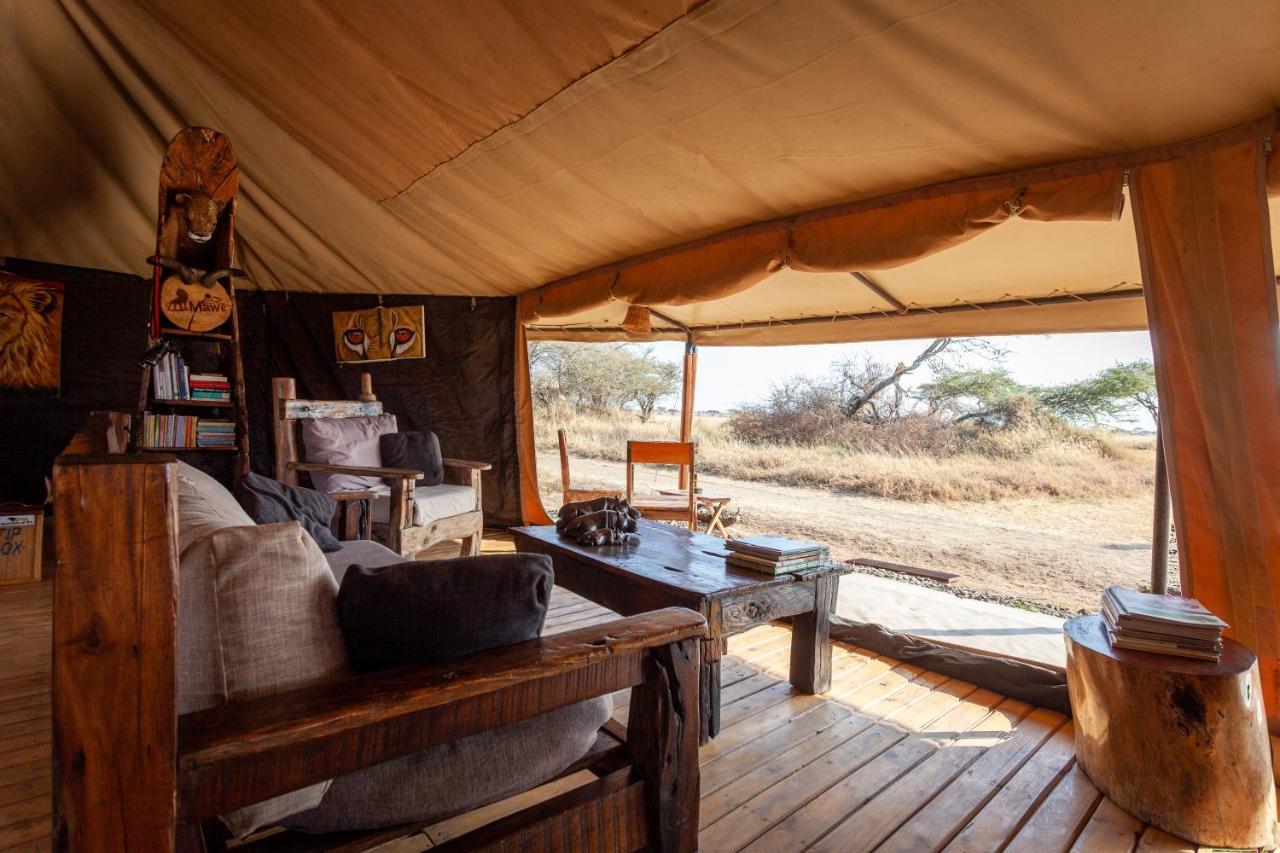 Mawe Tented Camp Serengeti Exteriér fotografie