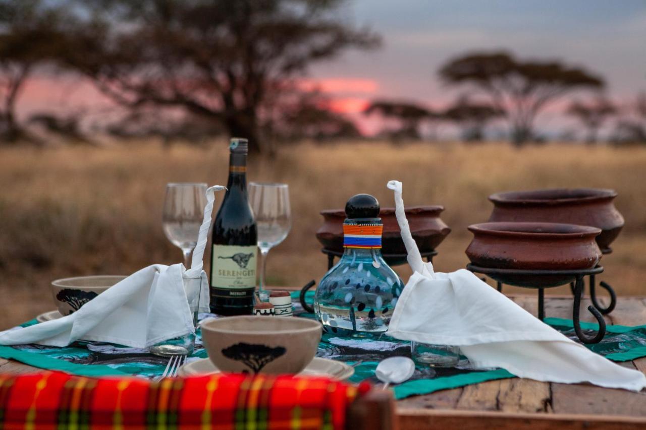 Mawe Tented Camp Serengeti Exteriér fotografie