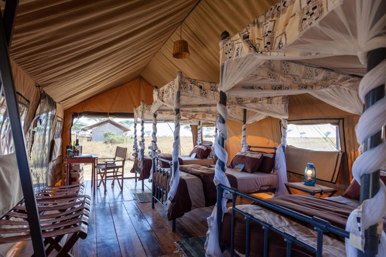 Mawe Tented Camp Serengeti Exteriér fotografie