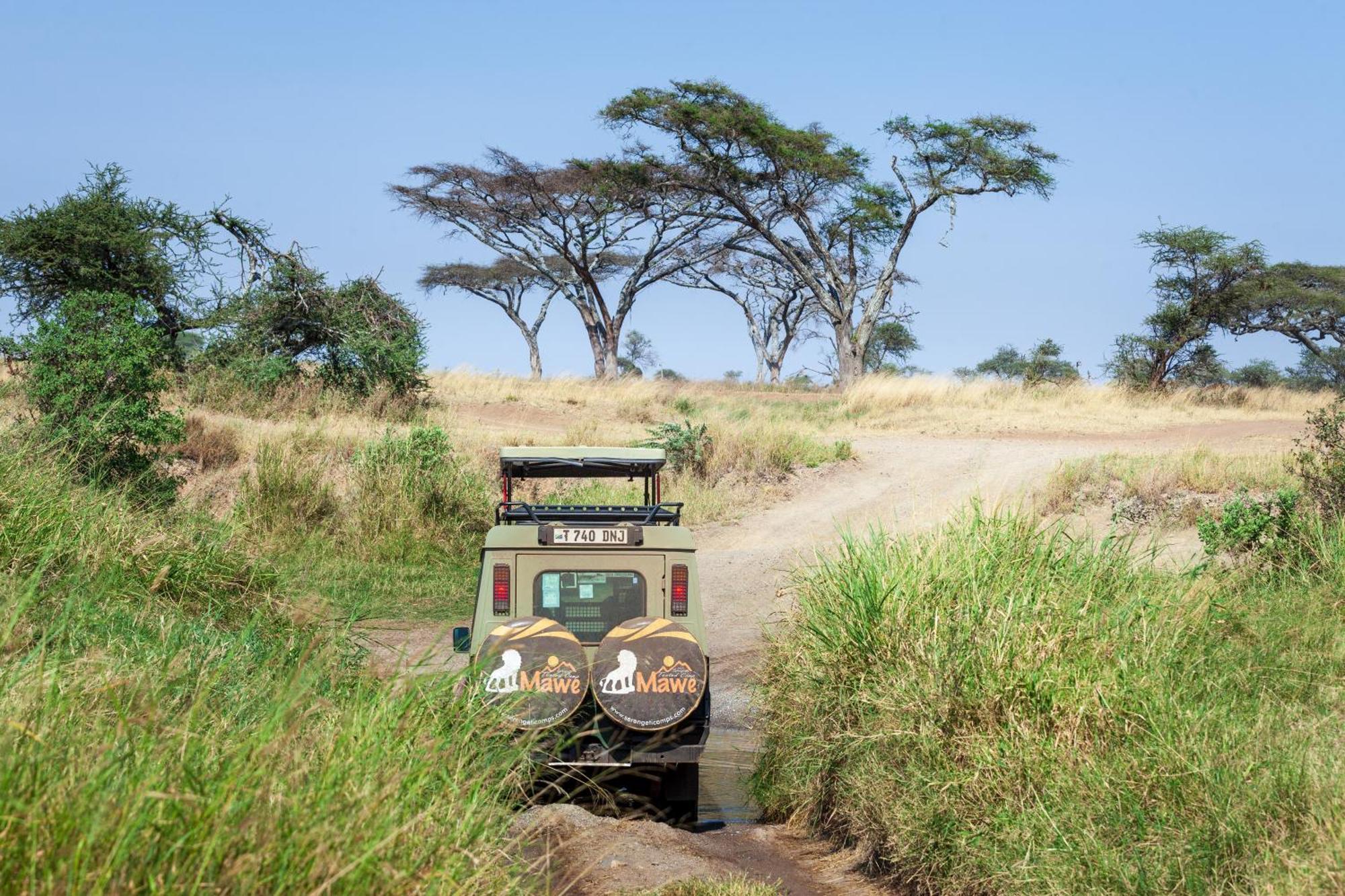 Mawe Tented Camp Serengeti Exteriér fotografie