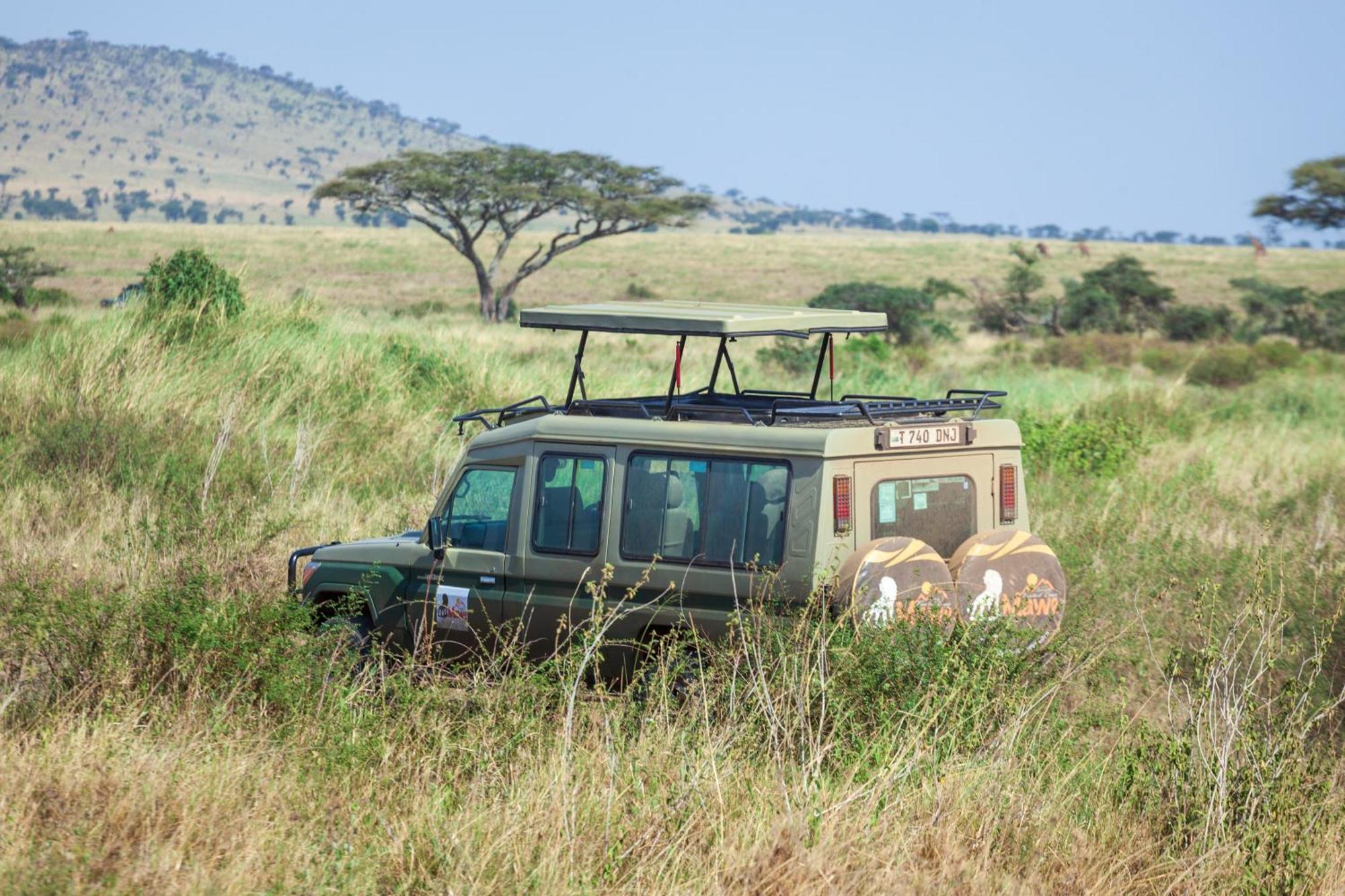 Mawe Tented Camp Serengeti Exteriér fotografie